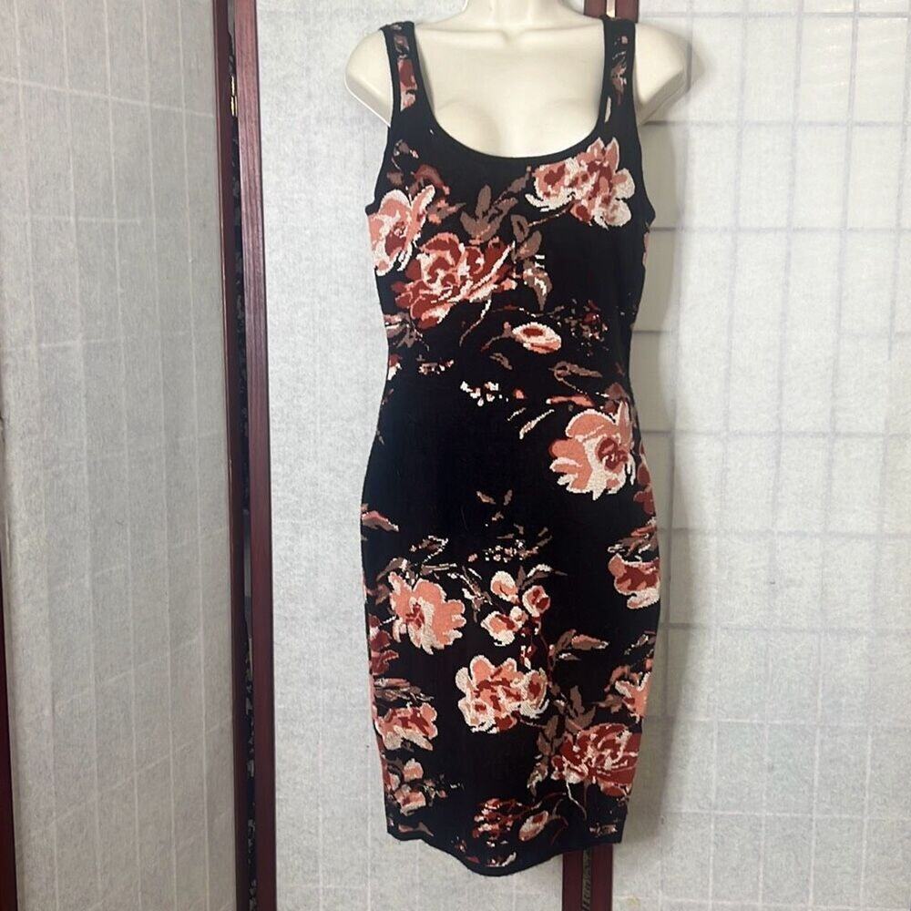 Ali & Jay Women's Multicolor Floral Print Dreaming Big Sheath Dress Size Small